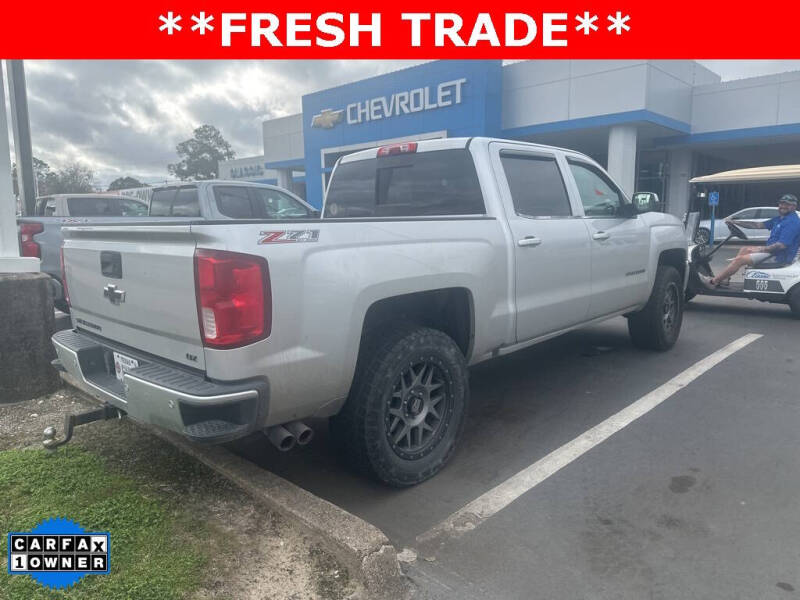 2017 Chevrolet Silverado 1500