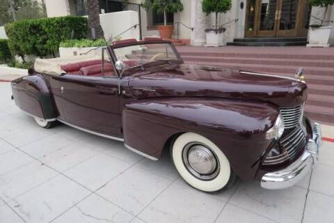 1942 Lincoln Continental for sale at Haggle Me Classics in Hobart IN