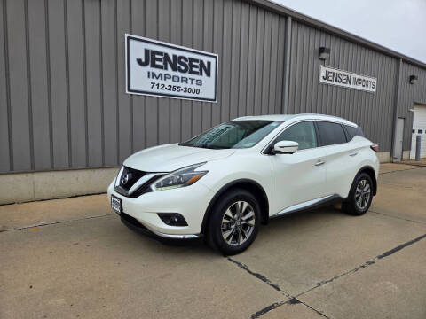 2018 Nissan Murano SL