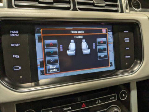 2014 Land Rover Range Rover HSE