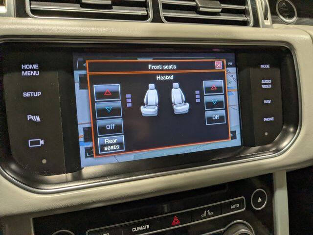 2014 Land Rover Range Rover HSE