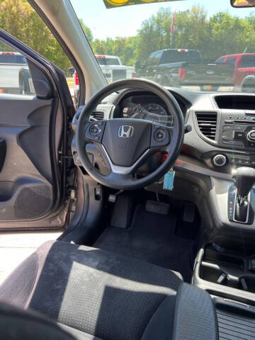 2012 Honda CR-V EX