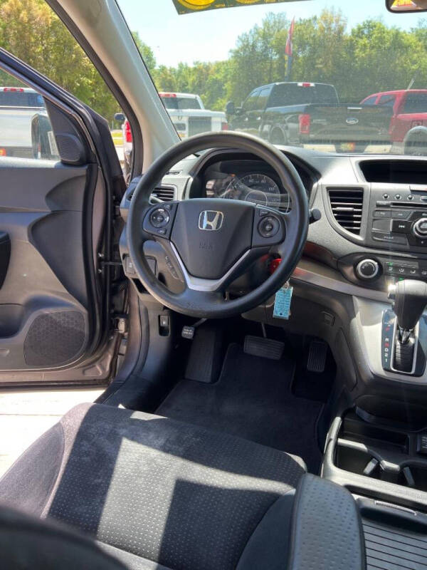 2012 Honda CR-V EX