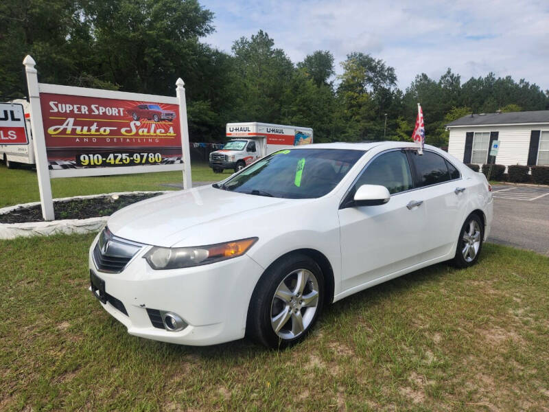 2012 Acura TSX w/Tech