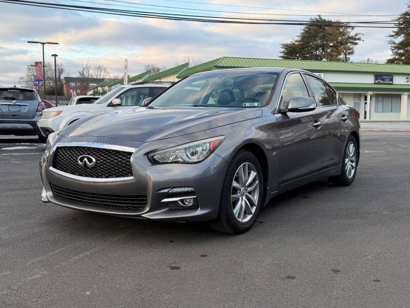 2016 Infiniti Q50 2.0T
