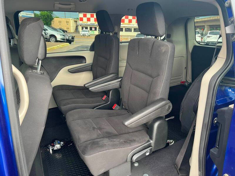 2018 Dodge Grand Caravan SE