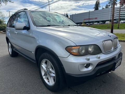 2004 BMW X5 for sale at CAR MASTER PROS AUTO SALES in Lynnwood WA