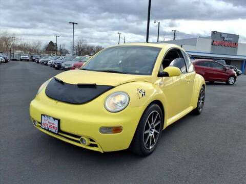 2001 Volkswagen New Beetle GLX 1.8T