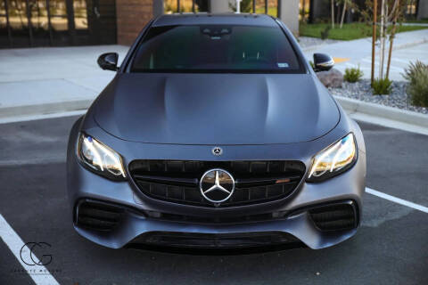 2018 Mercedes-Benz E-Class AMG E 63 S