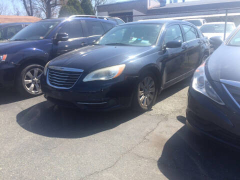 2014 Chrysler 200 for sale at Scott's Auto Mart in Dundalk MD