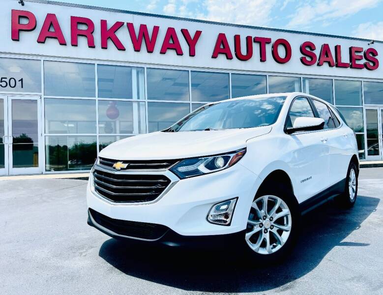 2021 Chevrolet Equinox for sale at Parkway Auto Sales, Inc. in Morristown TN