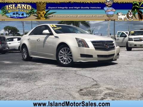2011 Cadillac CTS for sale at Island Motor Sales Inc. in Merritt Island FL