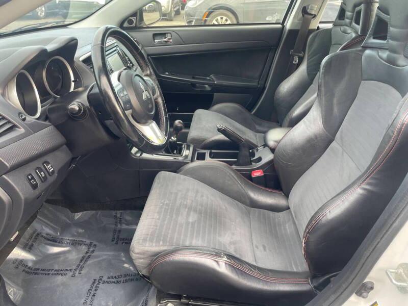 2015 Mitsubishi Lancer Evolution Final Edition