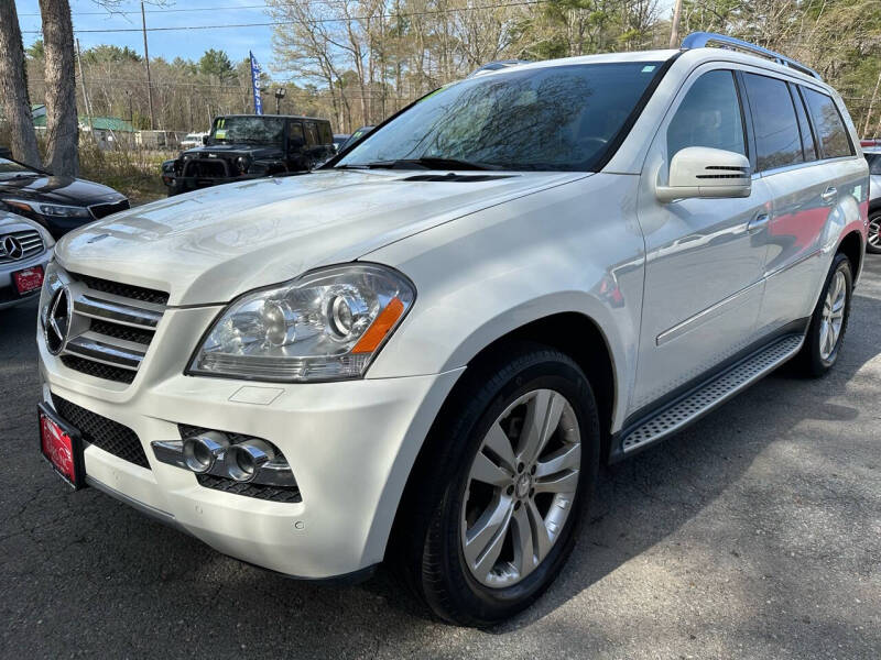 Used 2011 Mercedes-Benz GL-Class GL450 with VIN 4JGBF7BE9BA676075 for sale in Westport, MA