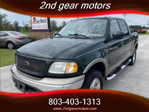 2003 Ford F-150 for sale at 2nd Gear Motors in Lugoff SC