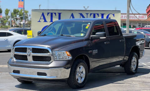 2019 RAM 1500 Classic for sale at Atlantic Auto Sale in Sacramento CA
