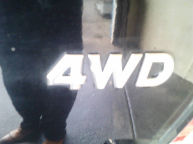 2001 Toyota Sequoia Limited