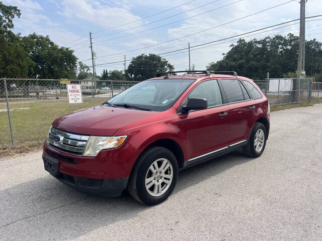 2008 Ford Edge for sale at Hobgood Auto Sales in Land O Lakes, FL