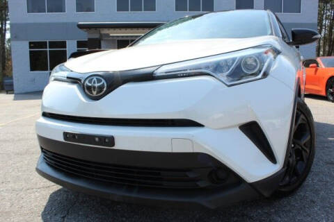 2019 Toyota C-HR XLE