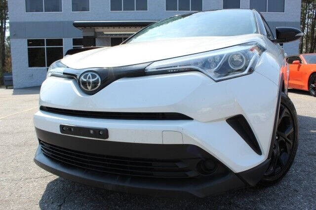 2019 Toyota C-HR XLE