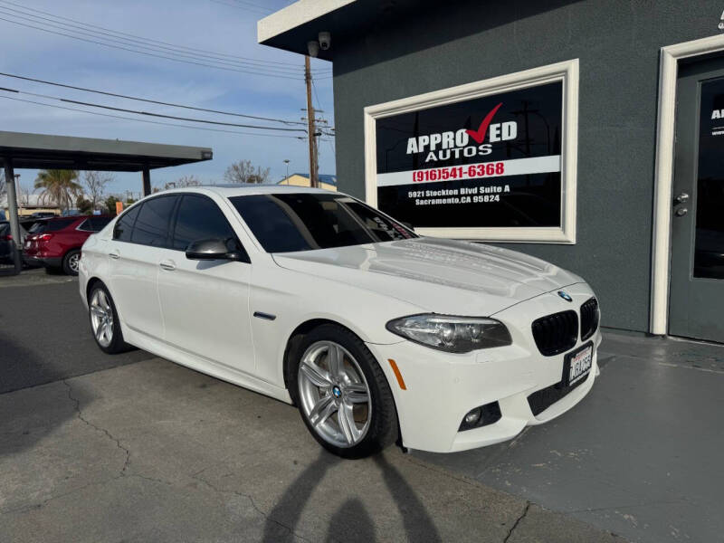 2015 BMW 5 Series for sale at Approved Autos in Sacramento CA