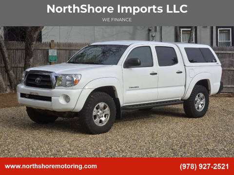2005 Toyota Tacoma for sale at NorthShore Imports LLC in Beverly MA