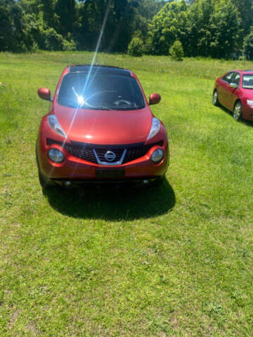 2012 Nissan JUKE SL
