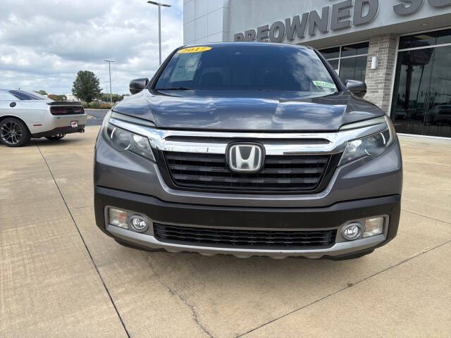 2017 Honda Ridgeline RTL-E