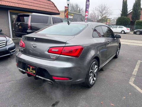 2014 Kia Forte Koup SX