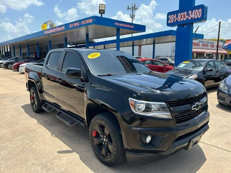 2019 Chevrolet Colorado for sale in Humble, TX