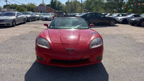 2005 Chevrolet Corvette