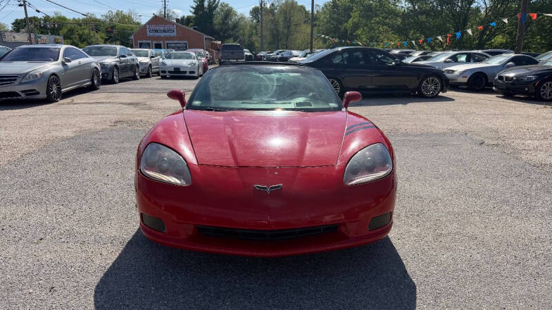 2005 Chevrolet Corvette