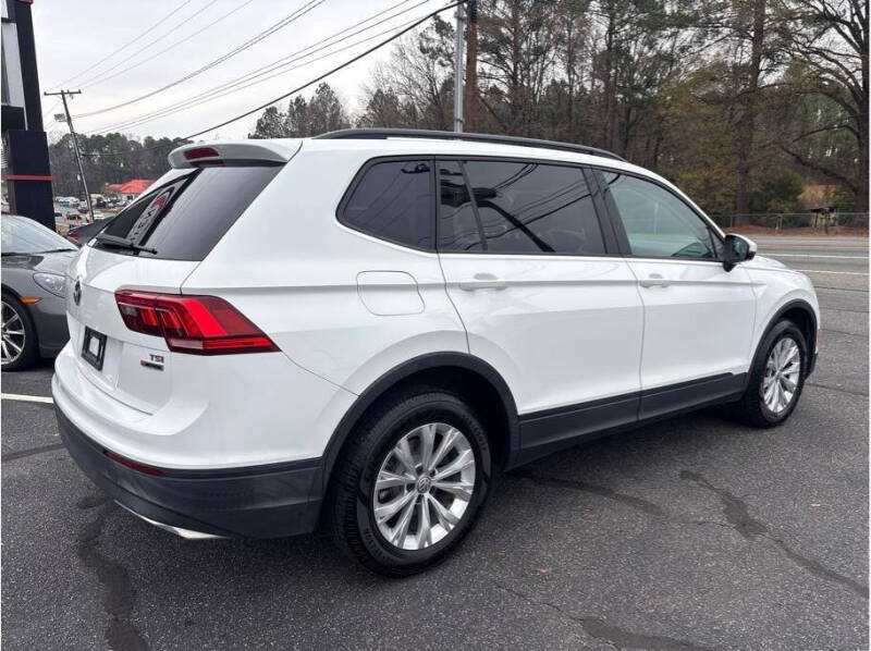 2018 Volkswagen Tiguan 2.0T S 4Motion