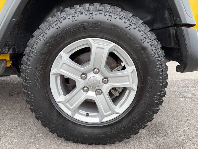 2020 Jeep Wrangler Sport S