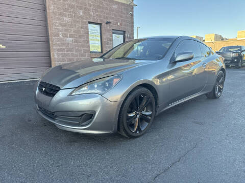 2010 Hyundai Genesis Coupe 2.0T Premium