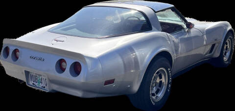 1980 Chevrolet Corvette for sale at CLEAR CHOICE AUTOMOTIVE in Milwaukie OR