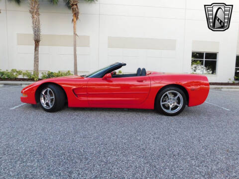 2004 Chevrolet Corvette