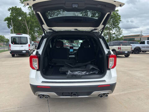 2024 Ford Explorer Platinum