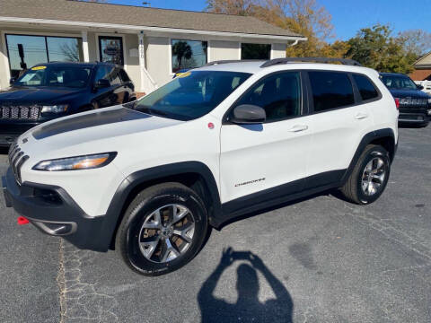 2017 Jeep Cherokee Trailhawk