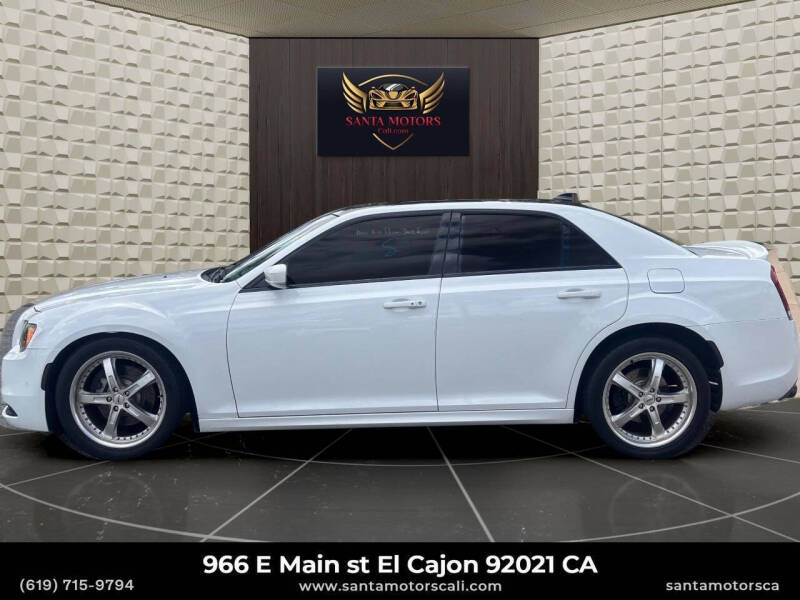 2016 Chrysler 300 S