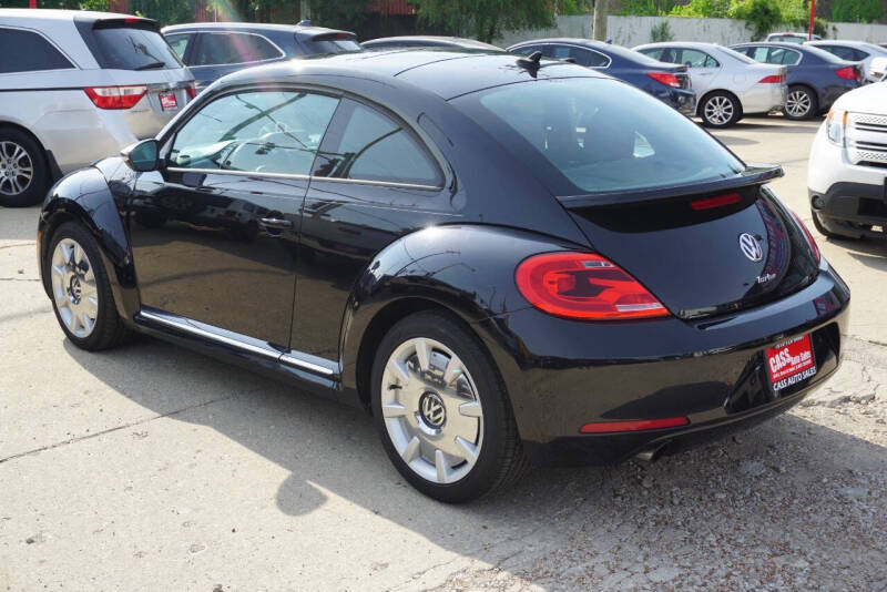 2013 Volkswagen Beetle Turbo PZEV Fender Edition