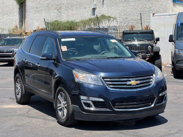 2017 Chevrolet Traverse for sale at Brown & Brown Auto Center in Mesa AZ