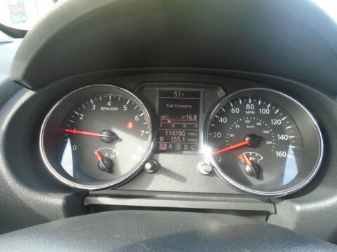 2011 Nissan Rogue S