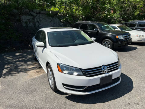 2012 Volkswagen Passat for sale at Charlie's Auto Sales in Quincy MA