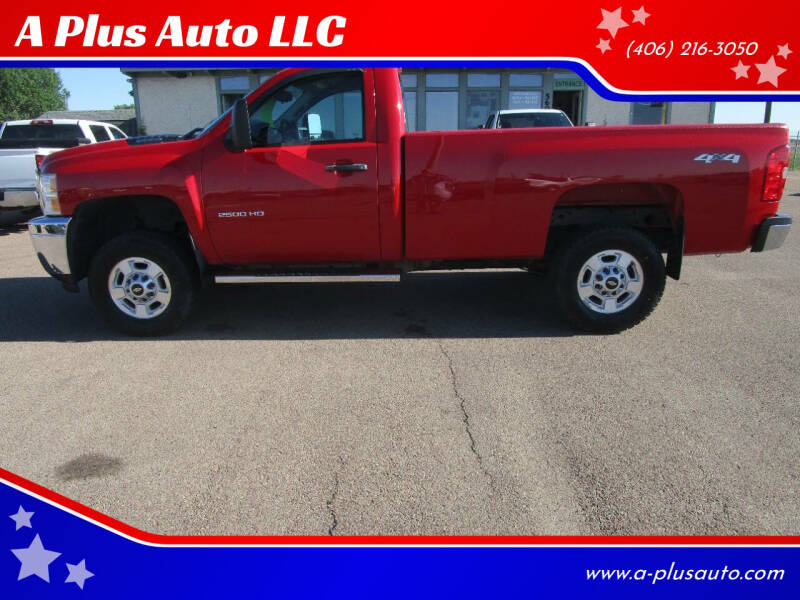 2014 Chevrolet Silverado 2500HD LT's photo