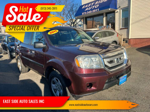 2011 Honda Pilot for sale at EAST SIDE AUTO SALES INC in Paterson NJ