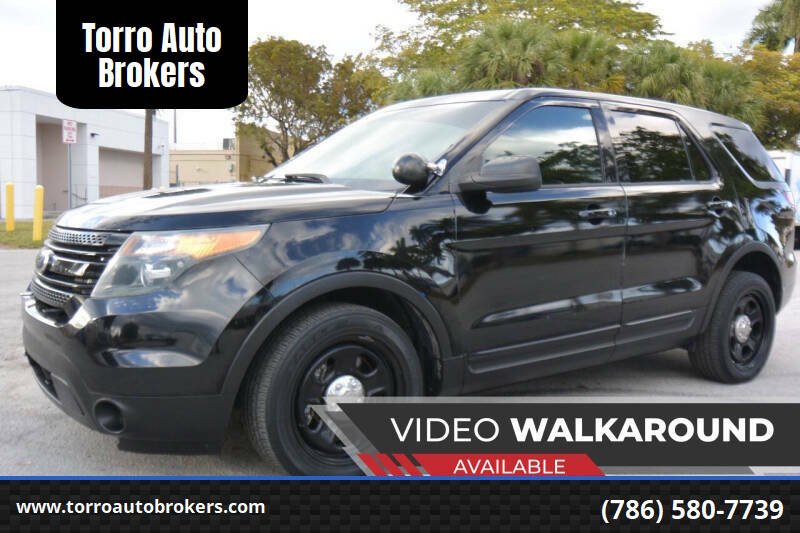2015 Ford Explorer for sale at Torro Auto Brokers in Miami FL
