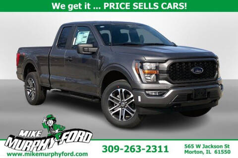 2023 Ford F-150 for sale at Mike Murphy Ford in Morton IL