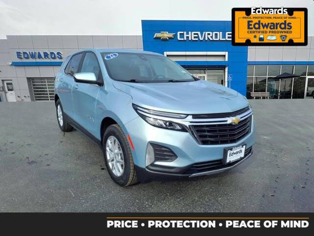 2022 Chevrolet Equinox for sale at EDWARDS Chevrolet Buick GMC Cadillac in Council Bluffs IA