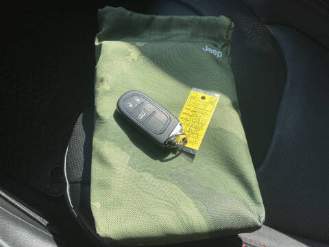 2022 Jeep Cherokee Trailhawk